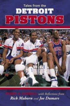 Hardcover Tales from the Detroit Pistons Book