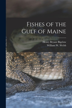 Paperback Fishes of the Gulf of Maine Book