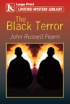 Paperback The Black Terror [Large Print] Book