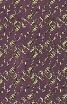 Paperback Dot Grid Journal Notebook: Golden Peacock Feather Bird - Bullet Planner Book - Dotted Grid - 5.5 X 8.5" 120 Pg - DIY Weekly Spread - Organizer - Book