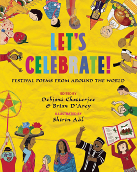 Paperback Let's Celebrate!: Festival Poems from Around the World Book