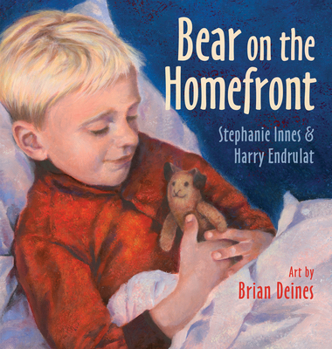 Hardcover Bear on the Homefront Book