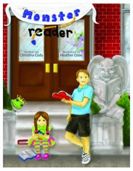 Perfect Paperback Monster Reader Book