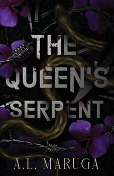 Paperback The Queen's Serpent - All Black Pages Book