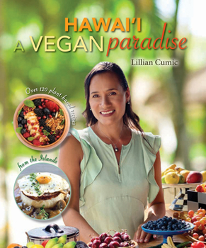 Hardcover Hawaii a Vegan Paradise Book