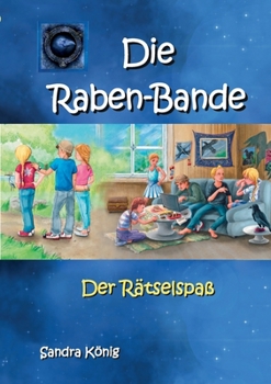 Paperback Die Raben-Bande: Der Rätselspaß [German] Book