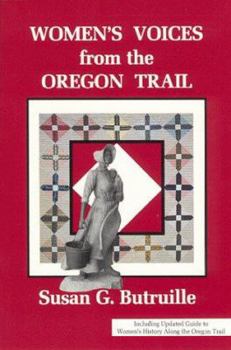 Paperback Women's Voices from the Oregon Trail Book