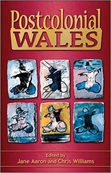 Paperback Postcolonial Wales Book