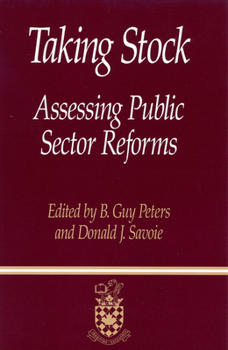 Paperback Taking Stock, 2: Assessing Public Sector Reforms Book
