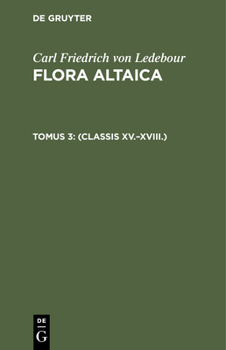 Hardcover (Classis XV.-XVIII.) [Latin] Book