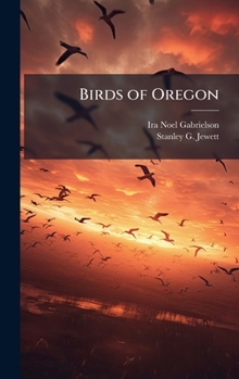 Hardcover Birds of Oregon Book