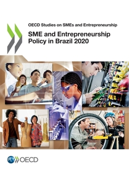 Paperback SME and Entrepreneurship Policy in Brazil 2020 Book