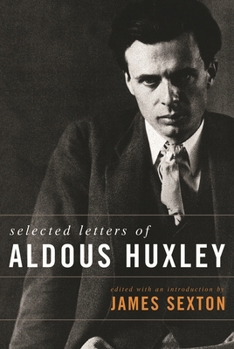 Hardcover Selected Letters of Aldous Book