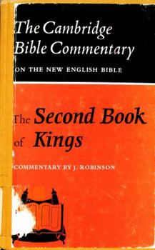 Hardcover The Second Book of Kings Book