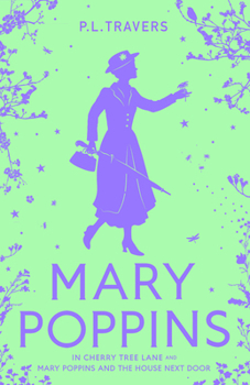 Paperback Mary Poppins in Cherry Tree Lane / Mary Poppins and the House Next Door Book