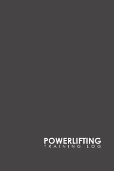 Paperback Powerlifting Training Log Book