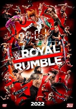 DVD WWE: Royal Rumble 2022 [Spanish] Book