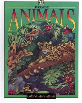 Paperback Exotic Animals Book