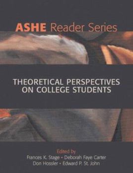 Paperback Theoretical Perspectives on College Students Book