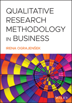 Hardcover Qualitative Research Methodology in Business Book