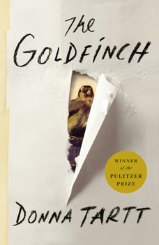 Hardcover The Goldfinch Book
