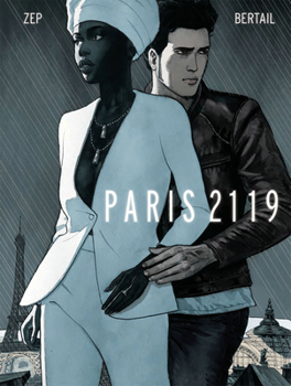 Hardcover Paris 2119 Book