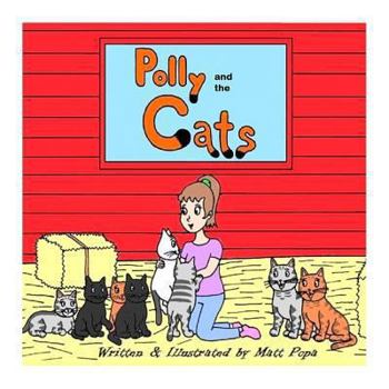 Paperback Polly and the Cats Book