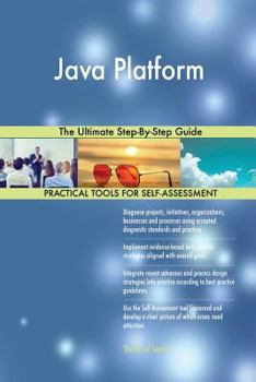 Paperback Java Platform The Ultimate Step-By-Step Guide Book