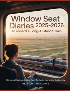 Window Seat Diaries 2025 -2026: Life Aboard a Long-Distance Train: Stories, Solitude, and Sights from the Tracks That Shape the Journey