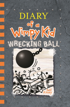 Library Binding Diary of a Wimpy Kid: Wrecking Ball Book