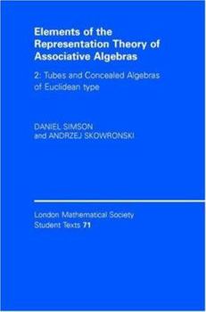 Hardcover Elements of the Representation Theory of Associative Algebras Book