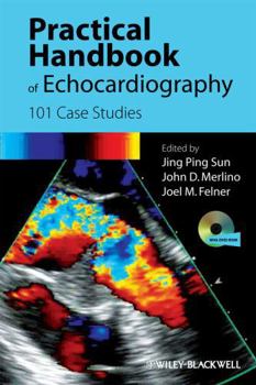 Paperback Practical Handbook of Echocardiography: 101 Case Studies Book