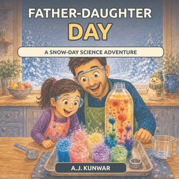 Paperback Father Daughter Day: Snow Day Science Adventure Book
