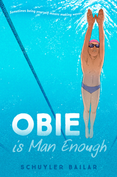 Hardcover Obie Is Man Enough Book