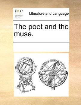 Paperback The poet and the muse. Book