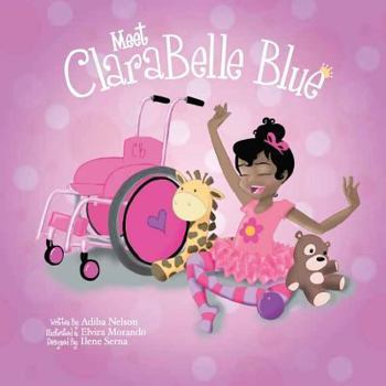 Paperback Meet Clarabelle Blue Book