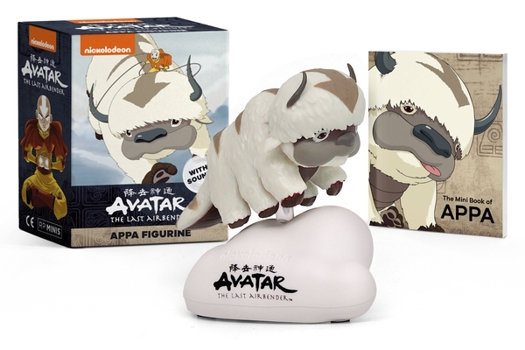 Paperback Avatar: The Last Airbender Appa Figurine: With Sound! Book