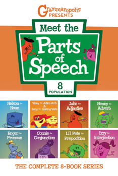 Paperback Meet the Parts of Speech: The Complete Series Book