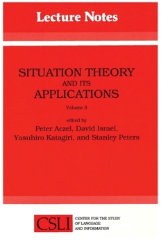 Paperback Situation Theory and Its Applications: Volume 3 Book