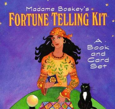 Paperback Madame Bosky's Fortune Telling Kit: A Book and Card Set Book