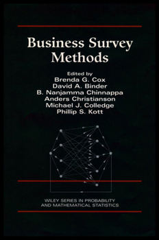 Business Survey Methods (Wiley Series in Probability and Statistics)
