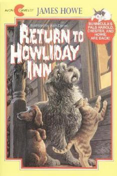 Paperback Return to Howliday Inn Book