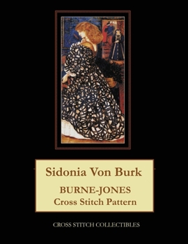 Paperback Sidonia Von Burk: Burne-Jones Cross Stitch Pattern Book