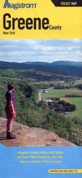 Greene County NY Pocket Map