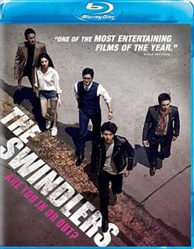Blu-ray The Swindlers Book