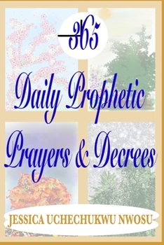 Paperback 365 Daily Prophetic Prayers and Decrees Book