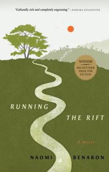 Hardcover Running the Rift (Thorndike Press Large Print Core) [Large Print] Book