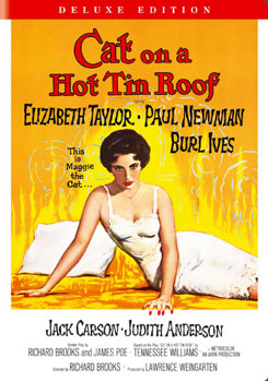 DVD Cat On A Hot Tin Roof Book