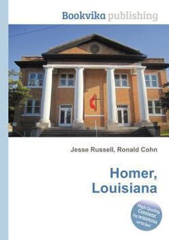 Paperback Homer, Louisiana Book