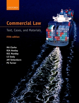 Paperback Commercial Law: Text, Cases, and Materials Book